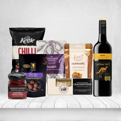 Anniversary Snack & Wine Hamper
