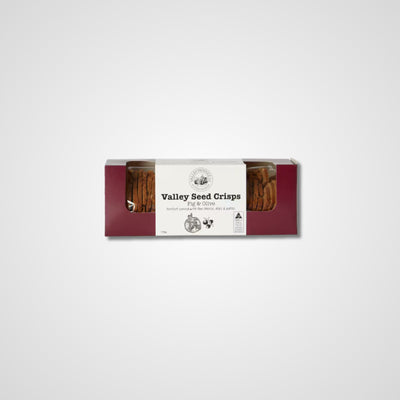 Valley Seed Crisps Fig & Olive