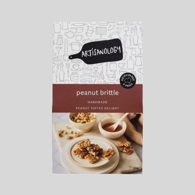 Artisanology Peanut Brittle (125g)