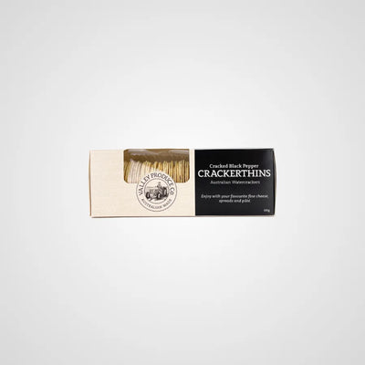 Valley Produce Co. Artisan Crackers (Black Pepper Cracker thins)