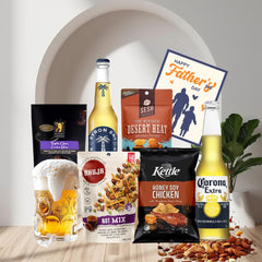 Father’s Day Cheers & Snack Hamper