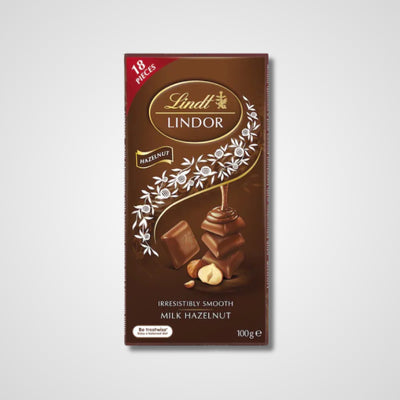 Lindt Lindor Hazelnut Chocolates