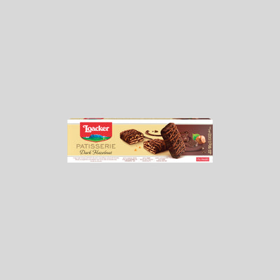 Loacker Patisserie Dark hazelnut (100g)