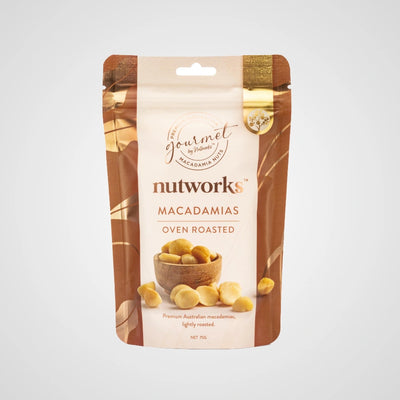 Nutworks Oven Roasted Macadamias (150g)
