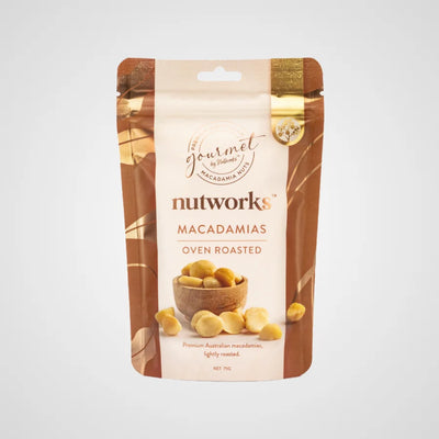 Nutworks Oven Roasted Macadamias