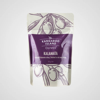 Kangaroo Island Kalamata Olives (185g)