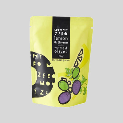 Mount Zero Lemon & Thyme Mixed Olives