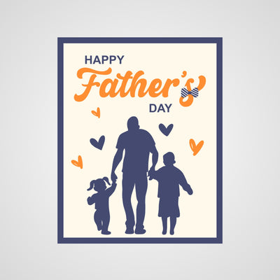 Happy Father’s Day Greeting Card