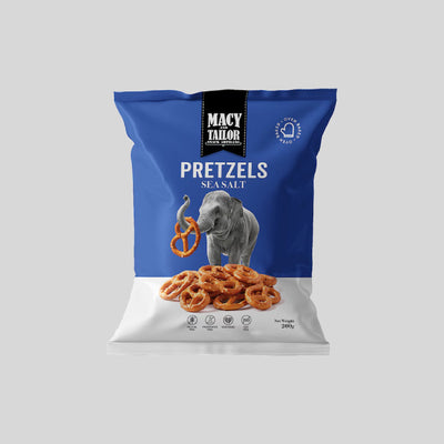 Macy & Tailor Sea Salt Pretzels