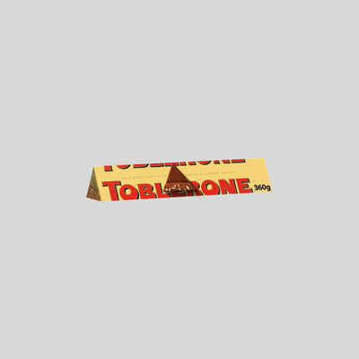 Toblerone Milk Chocolate (360g) 