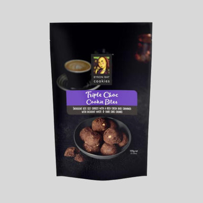 Byron Bay Triple Choc Cookie Bites