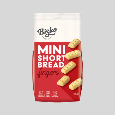 Bisko Mini Shortbread Fingers 